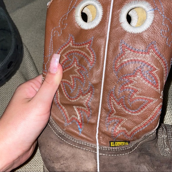 El general cowboy boots - Picture 4 of 4